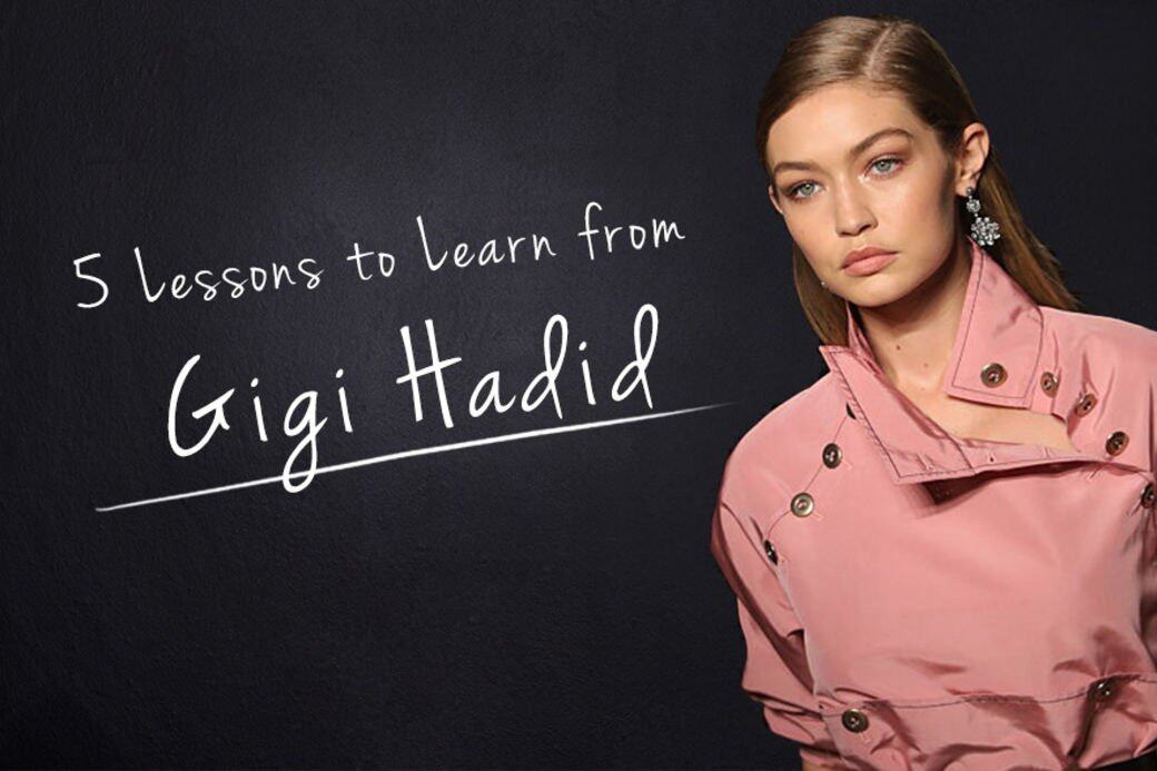 Gigi Hadid, 模特兒 Gigi Hadid, 模特兒