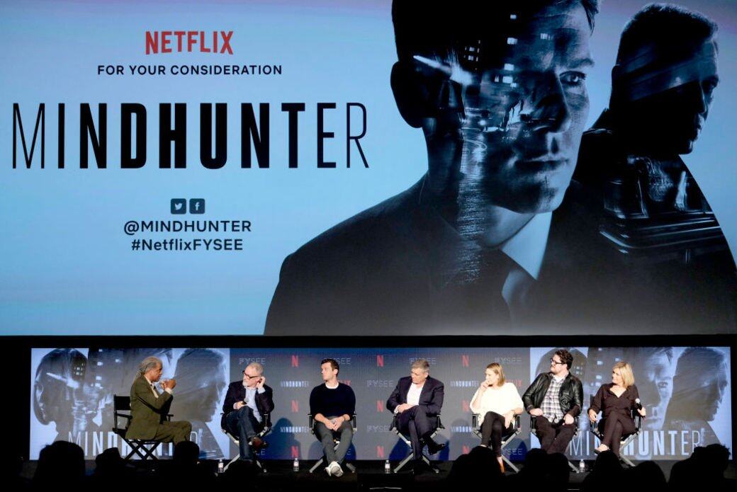 大衛芬查在2018年沒有拍電影,將所有心機放在Netflix劇集《心靈獵人》Mindhunter上,因此 大衛芬查在2018年沒有拍電影,將所有心機放在Netflix劇集《心靈獵人》Mindhunter上,因此