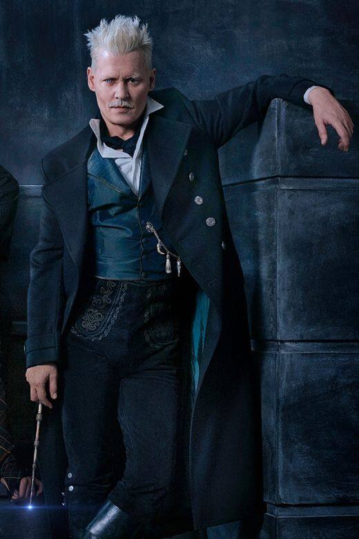 哈利波特, 怪獸與牠們的產地, 怪獸與葛林戴華德的罪行, Johnny Depp, Jude Law 哈利波特, 怪獸與牠們的產地, 怪獸與葛林戴華德的罪行, Johnny Depp, Jude Law