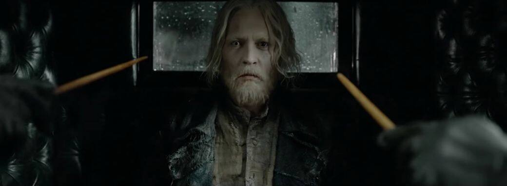 哈利波特, 怪獸與牠們的產地, 怪獸與葛林戴華德的罪行, Johnny Depp, Jude Law 哈利波特, 怪獸與牠們的產地, 怪獸與葛林戴華德的罪行, Johnny Depp, Jude Law