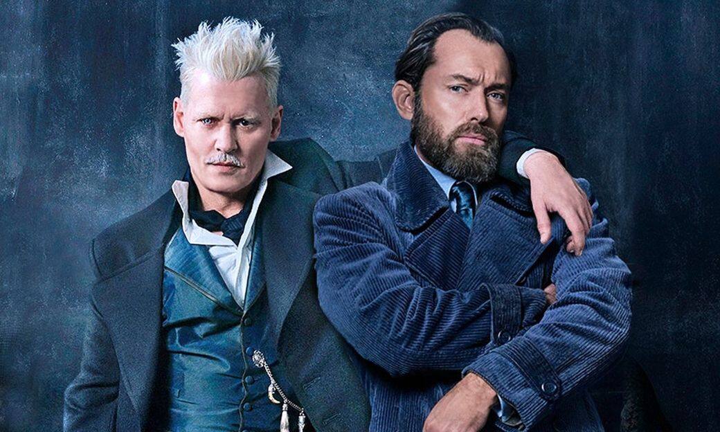 Dumbledore and Grindelwald Dumbledore and Grindelwald