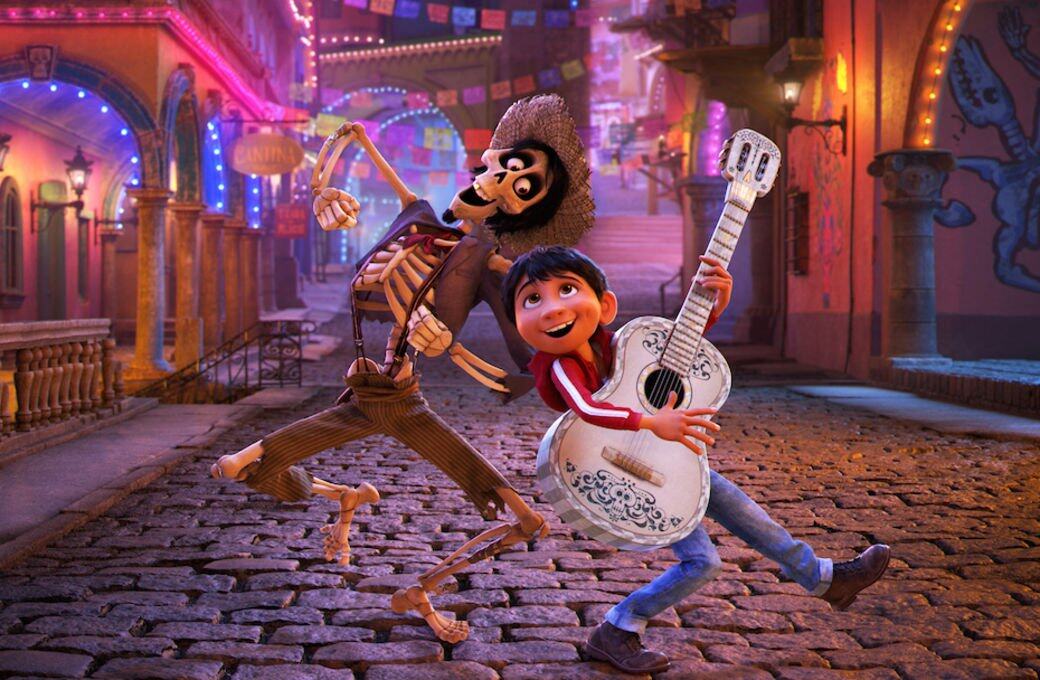 玩轉極樂園, coco, 電影, 彩蛋 玩轉極樂園, coco, 電影, 彩蛋