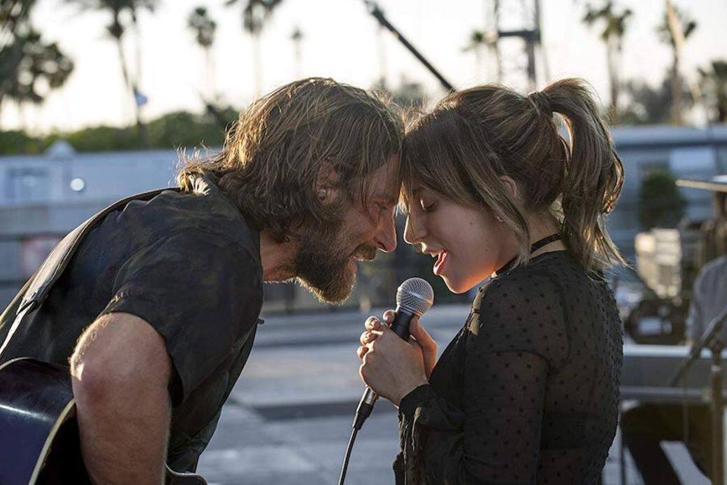 Lady Gaga in A Star is born Lady Gaga in A Star is born