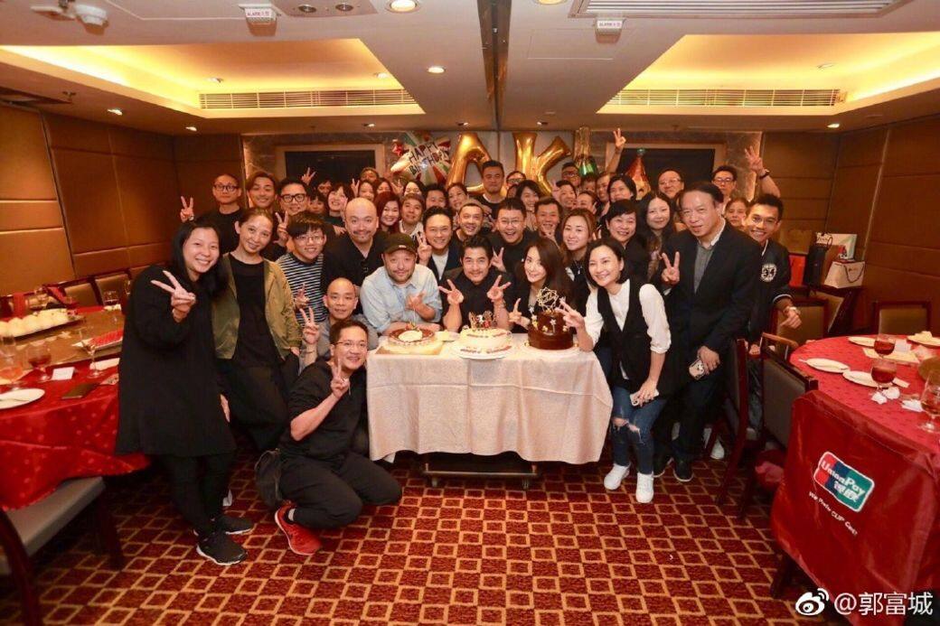 相信郭富城今年過了一個熱鬧又充滿家庭溫暖的生日 相信郭富城今年過了一個熱鬧又充滿家庭溫暖的生日