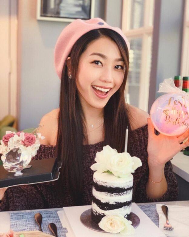 姜麗文Lesley是星二代 姜麗文Lesley是星二代