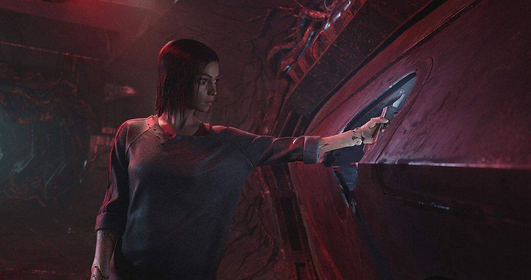 超萌合成女孩在《銃夢》中，女主角Alita將會透過CGI電腦成像技術呈現原著中