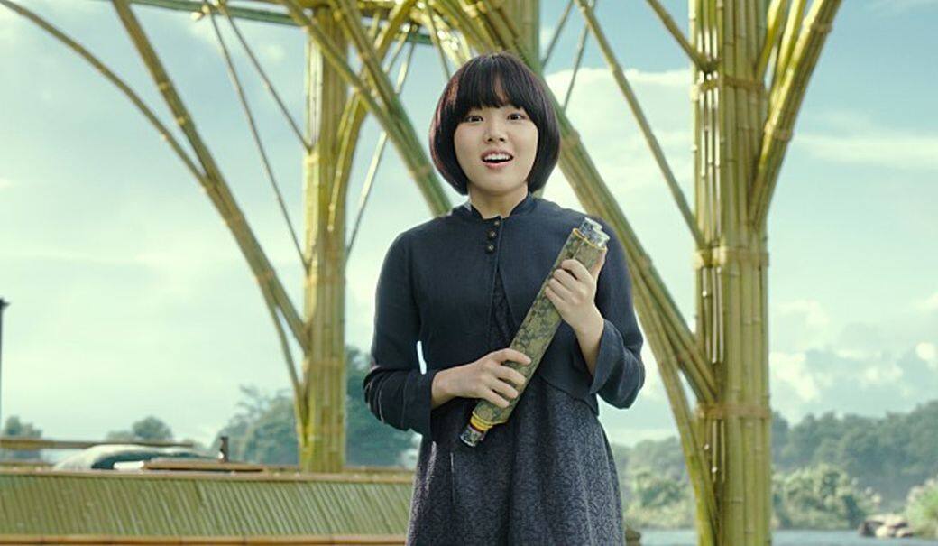 透露李德春身世先說片中小甜心,由金香起飾演的月值陰差李德春,前世 透露李德春身世先說片中小甜心,由金香起飾演的月值陰差李德春,前世