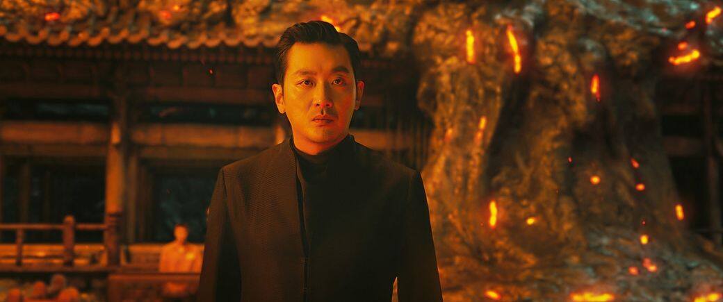 江林公子說:「有一件事我好肯定,沒有天生的壞人。」續集海報中的他,沒有上 江林公子說:「有一件事我好肯定,沒有天生的壞人。」續集海報中的他,沒有上