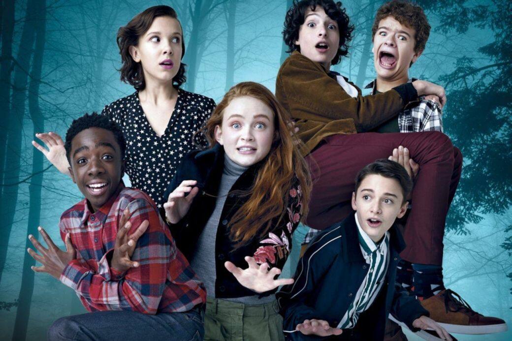 《怪奇物語》Stranger Things 《怪奇物語》Stranger Things