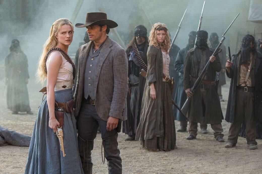《西部世界》Westworld 《西部世界》Westworld