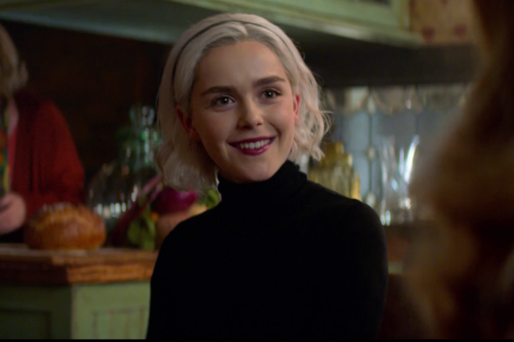 《The Chilling Adventures of Sabrina》 《The Chilling Adventures of Sabrina》