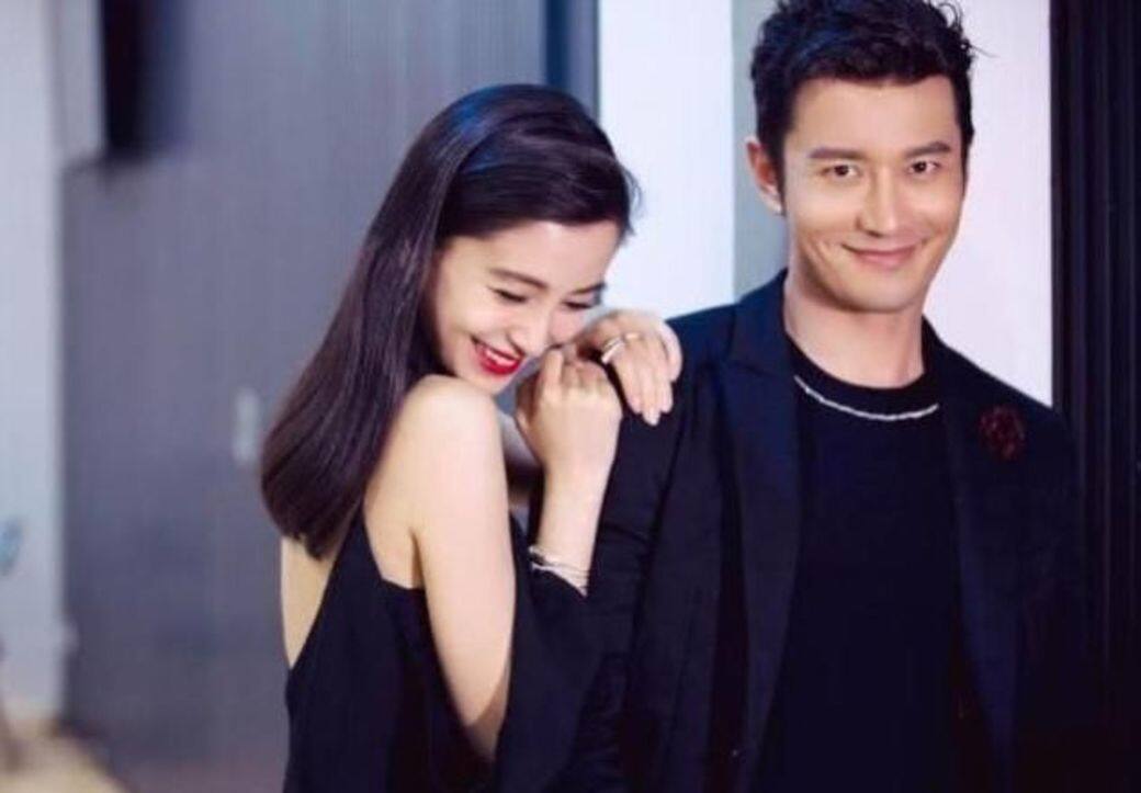 早前微博瘋傳黃曉明與Angelababy即將離婚的消息 早前微博瘋傳黃曉明與Angelababy即將離婚的消息