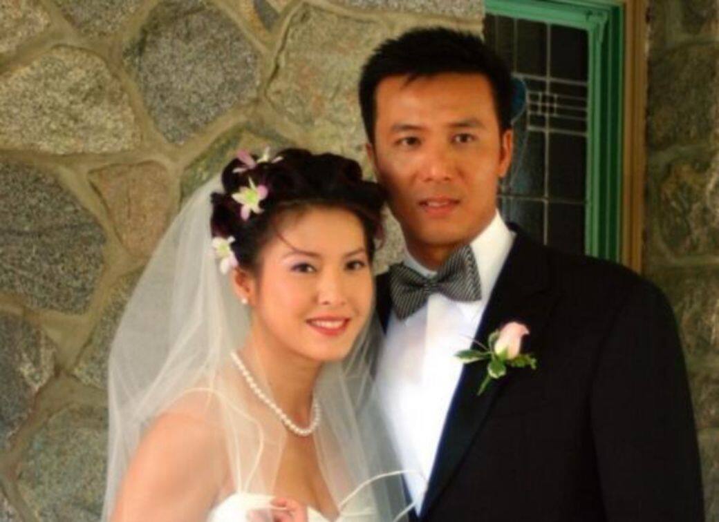 2003年李婉華又遇上投緣的男人 2003年李婉華又遇上投緣的男人