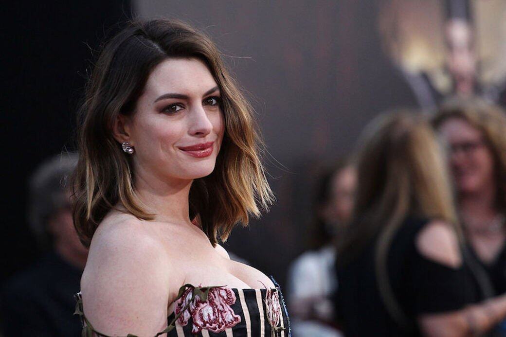 Anne Hathaway,盜海豪情:8美千嬌,大牌 Anne Hathaway,盜海豪情:8美千嬌,大牌