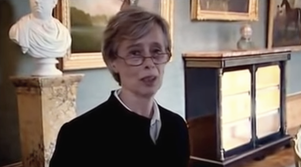 這位「老伴」就是英王室的首席管家Annette Wilkin 這位「老伴」就是英王室的首席管家Annette Wilkin