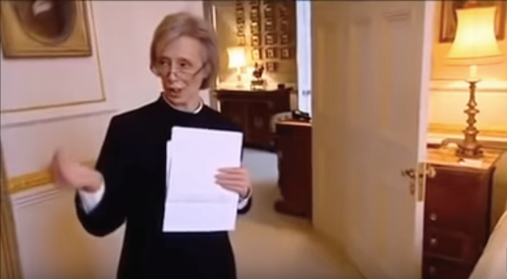 Annette曾在一部溫莎堡的紀錄片出鏡 Annette曾在一部溫莎堡的紀錄片出鏡