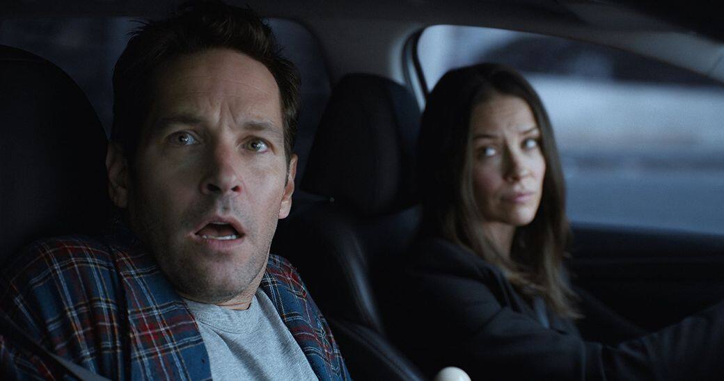 蟻俠 (Paul Rudd) 與黃蜂女 (Evangeline Lilly)《蟻俠2》中,豪無疑問黃蜂女的戲分會多很多。保羅 蟻俠 (Paul Rudd) 與黃蜂女 (Evangeline Lilly)《蟻俠2》中,豪無疑問黃蜂女的戲分會多很多。保羅