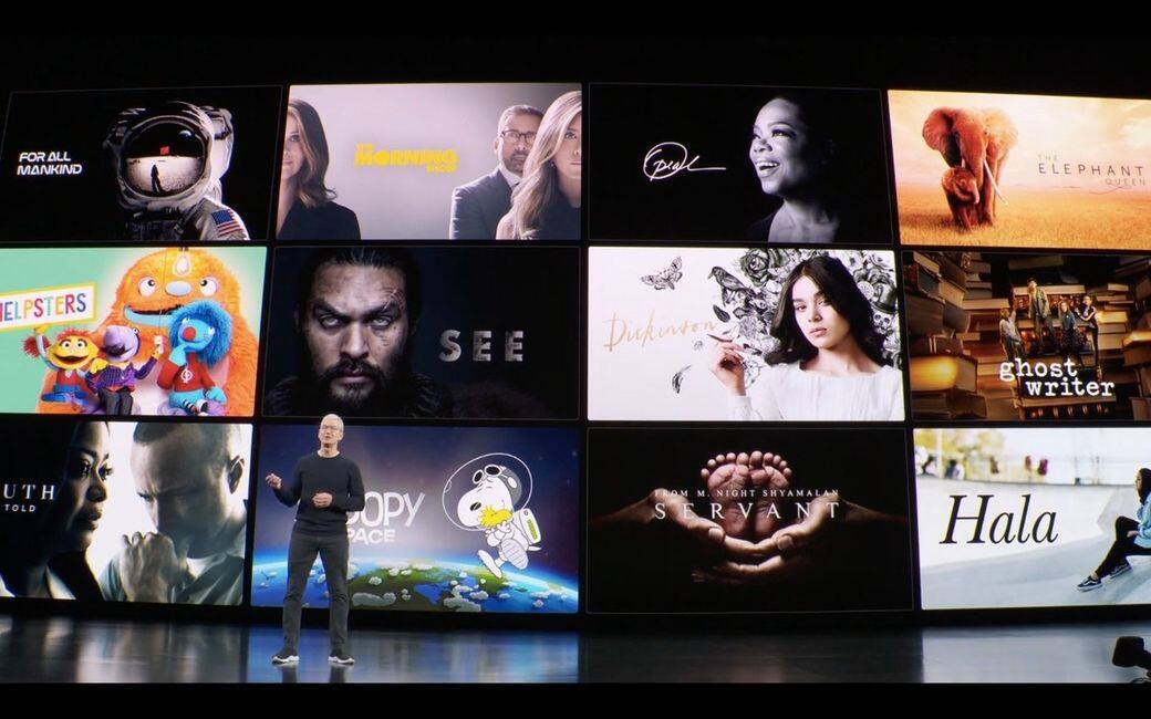 Apple TV+加入影視娛樂串流平台的戰線,挑戰Netflix、HBO等受歡迎的煲劇平台以外 Apple TV+加入影視娛樂串流平台的戰線,挑戰Netflix、HBO等受歡迎的煲劇平台以外