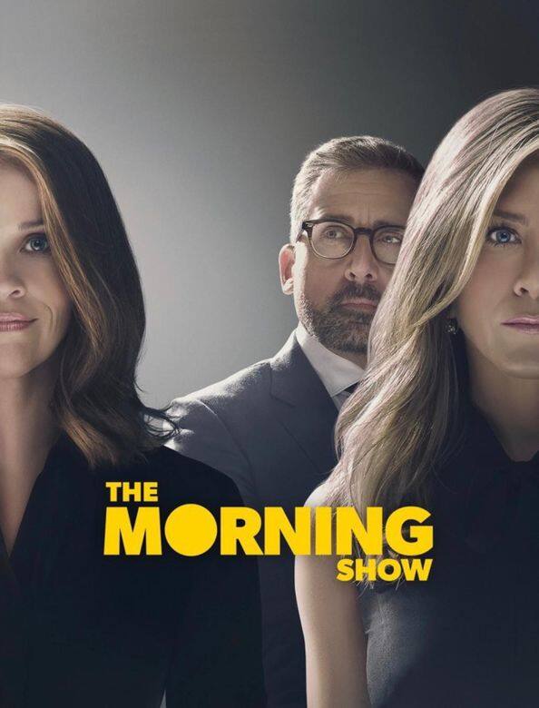 Apple TV+另一劇集《The Morning Show》由美劇《Friends》珍妮花安妮絲頓(Jennifer Aniston)、奧斯卡影后麗絲韋 Apple TV+另一劇集《The Morning Show》由美劇《Friends》珍妮花安妮絲頓(Jennifer Aniston)、奧斯卡影后麗絲韋