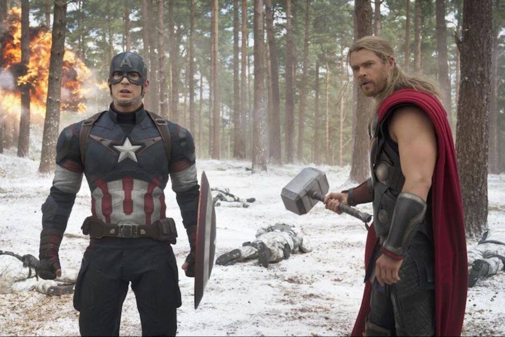 復仇者聯盟3:無限之戰,復仇者聯盟4,Chris Evans,Chris Hemsworth,美國隊長,雷神奇俠 復仇者聯盟3:無限之戰,復仇者聯盟4,Chris Evans,Chris Hemsworth,美國隊長,雷神奇俠