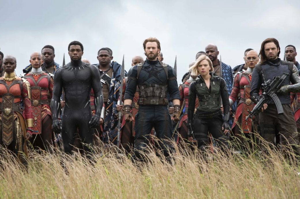 除了完成度極高的劇情,《終局之戰》的戰鬥場面也是Marvel集大成之作,尤是最 除了完成度極高的劇情,《終局之戰》的戰鬥場面也是Marvel集大成之作,尤是最