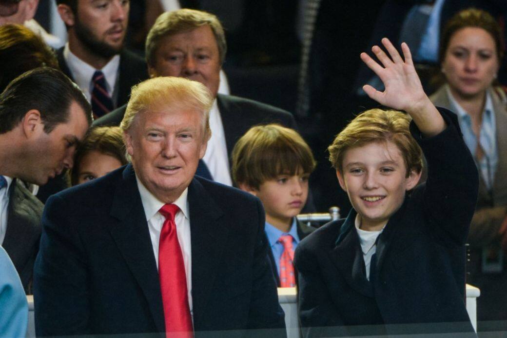 Barron Trump, 巴倫, 特朗普, 特朗普兒子, Donald Trump Barron Trump, 巴倫, 特朗普, 特朗普兒子, Donald Trump