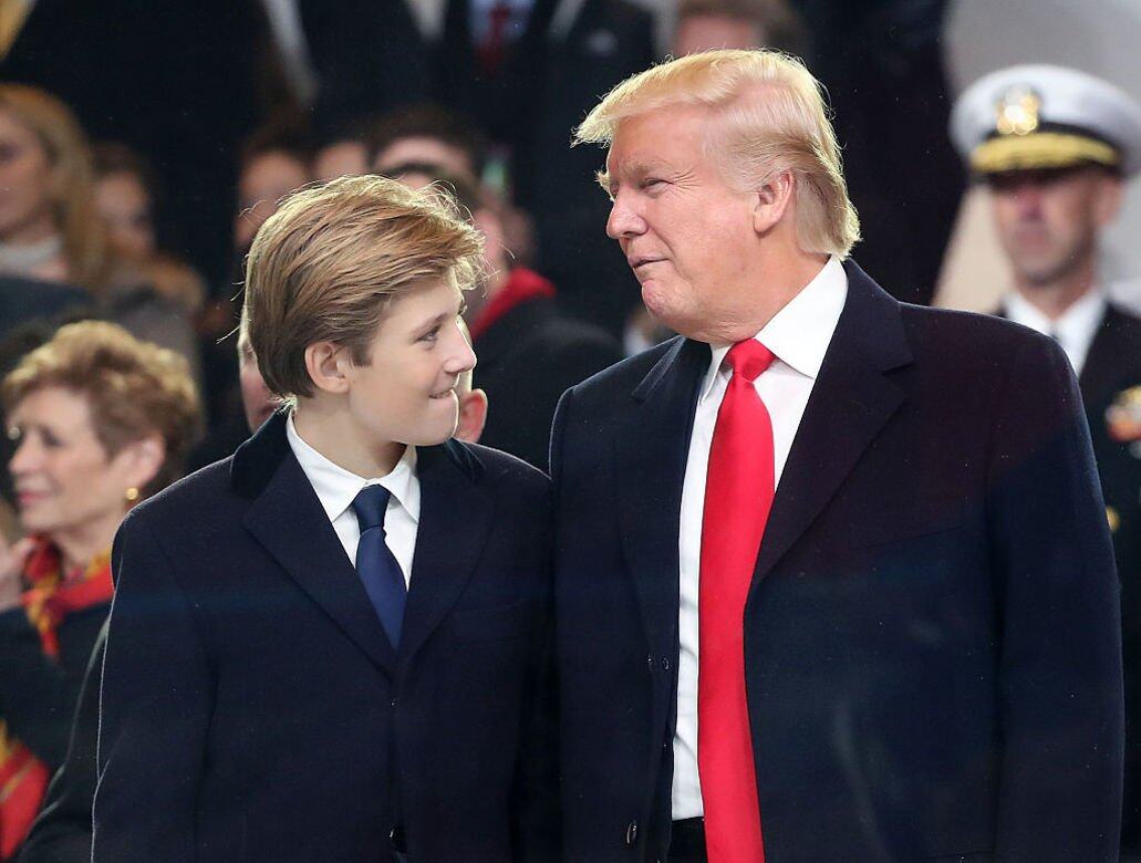 別看Barron Trump只是小孩子,其實已經很有自己的性格,生下Barron時已經60歲,媽媽 別看Barron Trump只是小孩子,其實已經很有自己的性格,生下Barron時已經60歲,媽媽