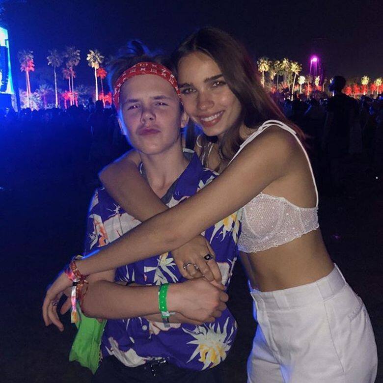 其實Hana Cross與Brooklyn的家人一向感情不俗 其實Hana Cross與Brooklyn的家人一向感情不俗