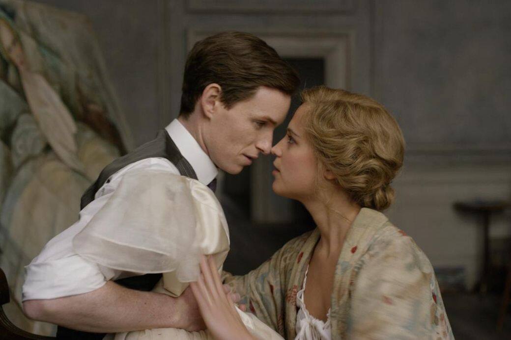 丹麥女孩 影評, Eddie Redmayne Alicia Vikander, 丹麥女孩 結局 丹麥女孩 影評, Eddie Redmayne Alicia Vikander, 丹麥女孩 結局