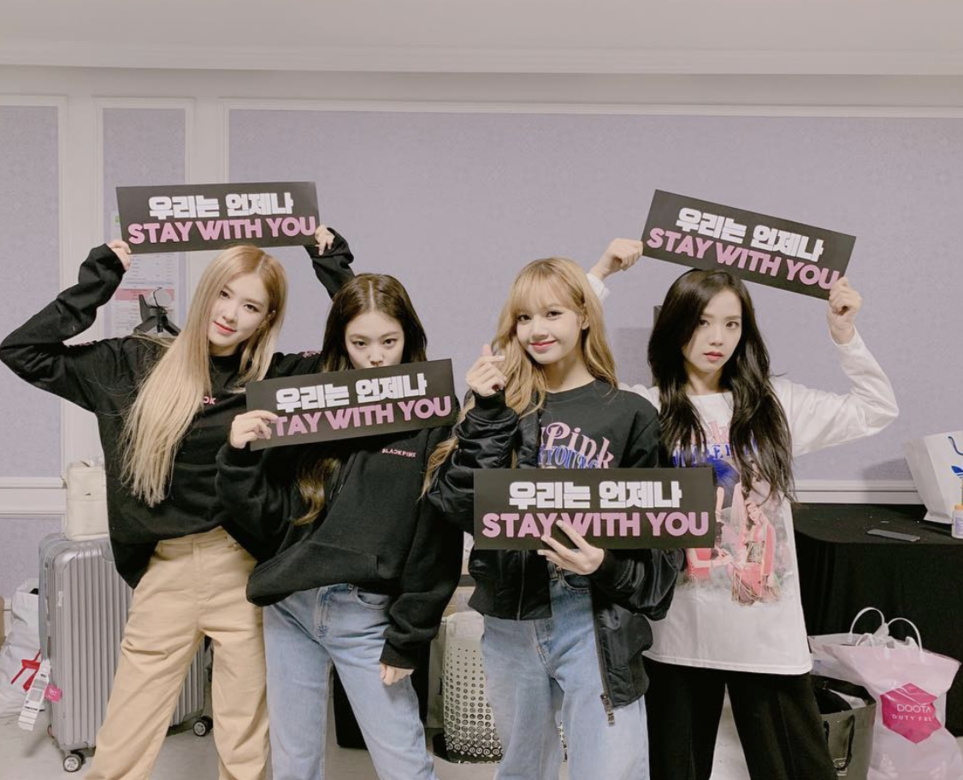 前交講過BLACKPINK在YouTube上的成就,原來她們的Youtube官方帳號訂閱數已經超過 2千 前交講過BLACKPINK在YouTube上的成就,原來她們的Youtube官方帳號訂閱數已經超過 2千