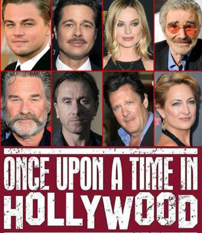 兩大男神首度合作畢彼特Brad Pitt及里安納度狄卡比奧Leonardo DiCaprio合演的犯罪電 兩大男神首度合作畢彼特Brad Pitt及里安納度狄卡比奧Leonardo DiCaprio合演的犯罪電