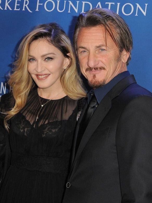 當時Madonna對Sean Penn恨之入骨 當時Madonna對Sean Penn恨之入骨