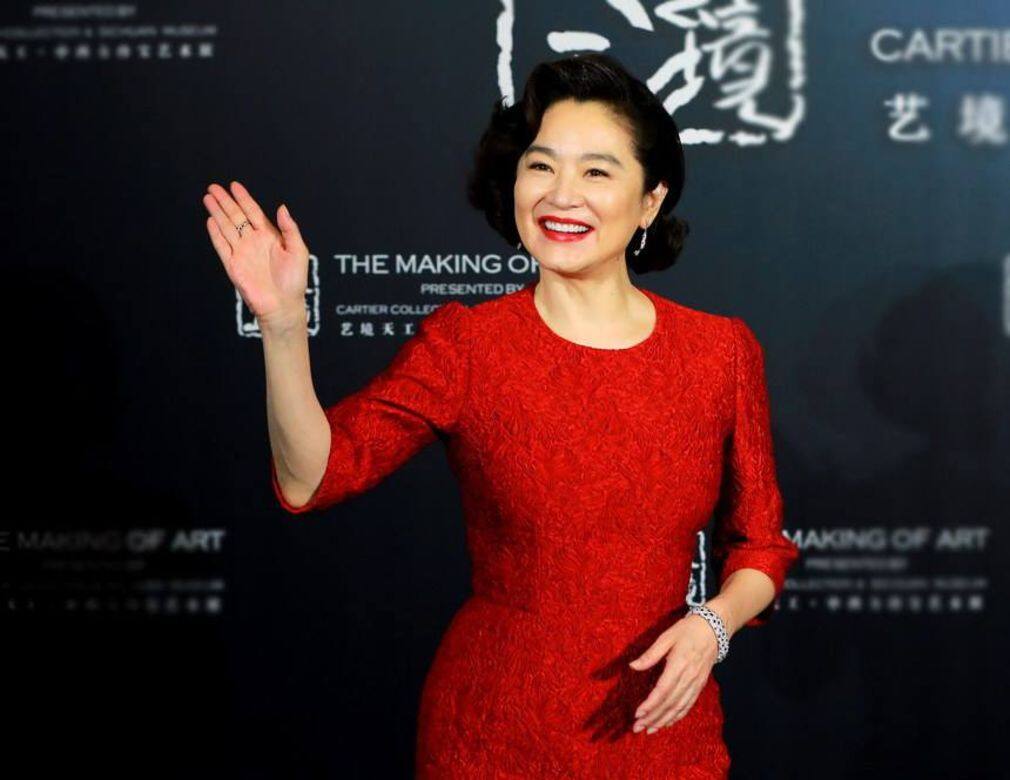 日前又再傳出林青霞與邢李㷧離婚的消息 日前又再傳出林青霞與邢李㷧離婚的消息