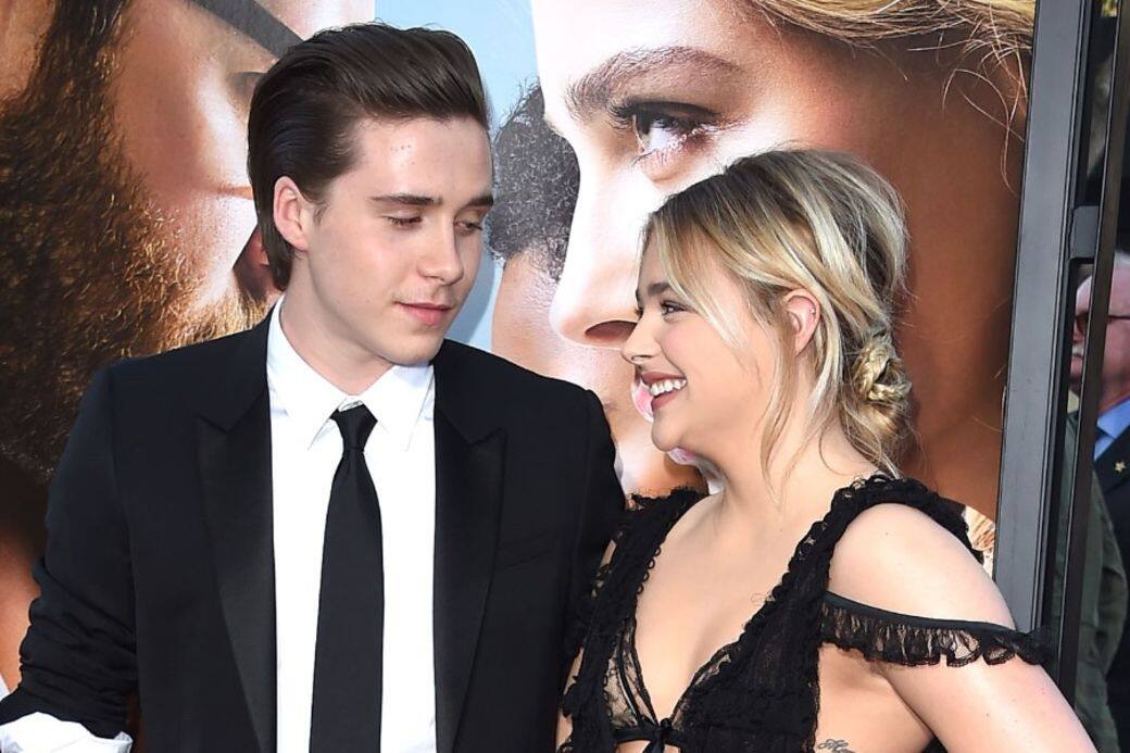 Brooklyn Beckham, Chloe Moretz, 戀愛, 分手 Brooklyn Beckham, Chloe Moretz, 戀愛, 分手