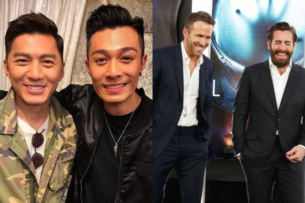 bromance, 男男CP, 袁偉豪 周柏豪, Ryan Reynolds Jake Gyllenhaal bromance, 男男CP, 袁偉豪 周柏豪, Ryan Reynolds Jake Gyllenhaal