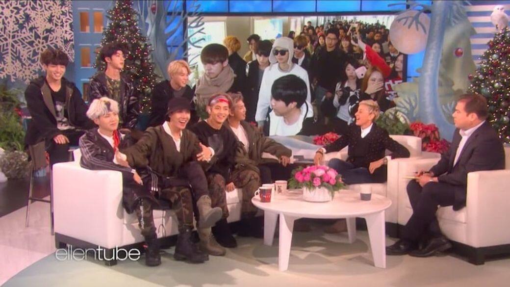 BTS, 防彈少年團 BTS, 防彈少年團