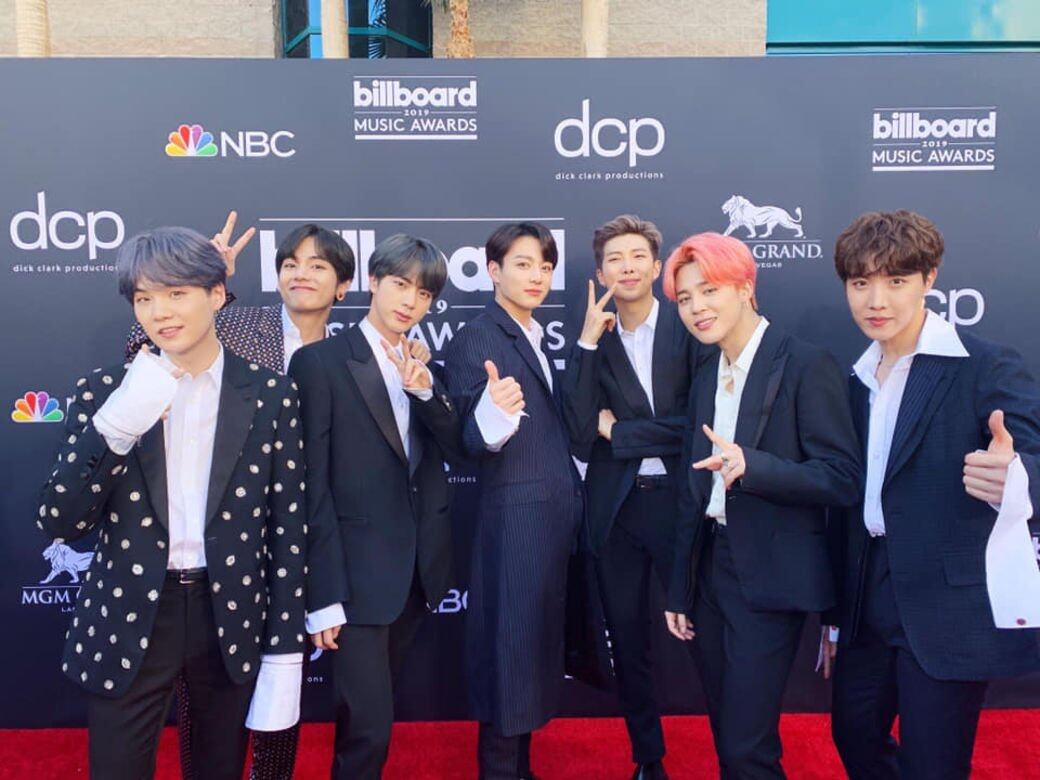 據指BTS日前接受澳洲Channel 9電視台節目 據指BTS日前接受澳洲Channel 9電視台節目
