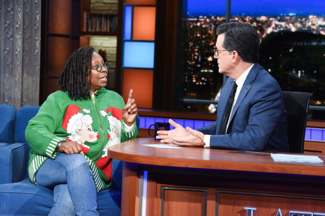 奧斯卡主持人選懸空,人人議論紛紛。曾任奧斯卡主持的荷里活女星Whoopi Goldberg 奧斯卡主持人選懸空,人人議論紛紛。曾任奧斯卡主持的荷里活女星Whoopi Goldberg
