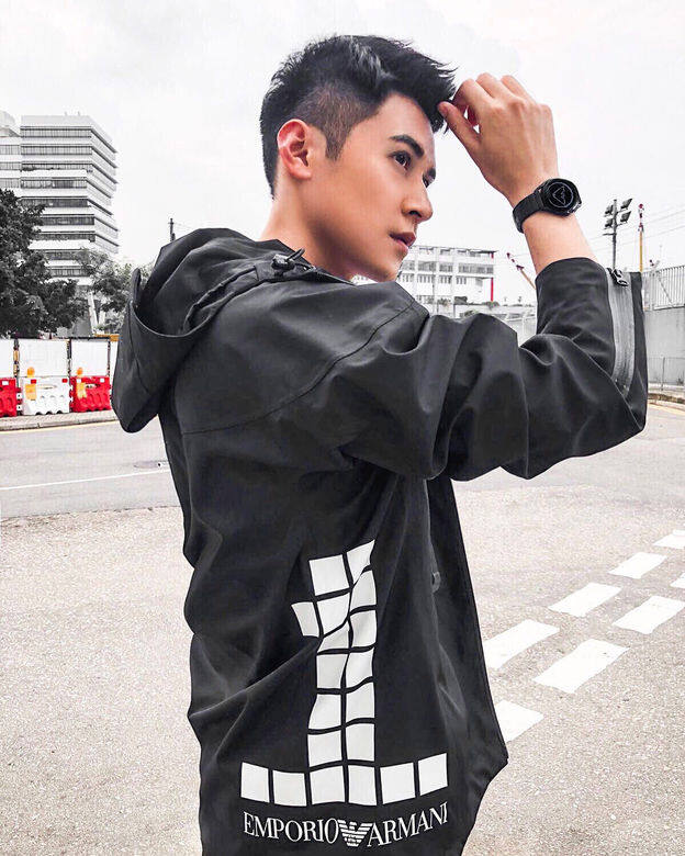 向來陳家樂Carlos演戲都是盡量跟足劇本對白 向來陳家樂Carlos演戲都是盡量跟足劇本對白