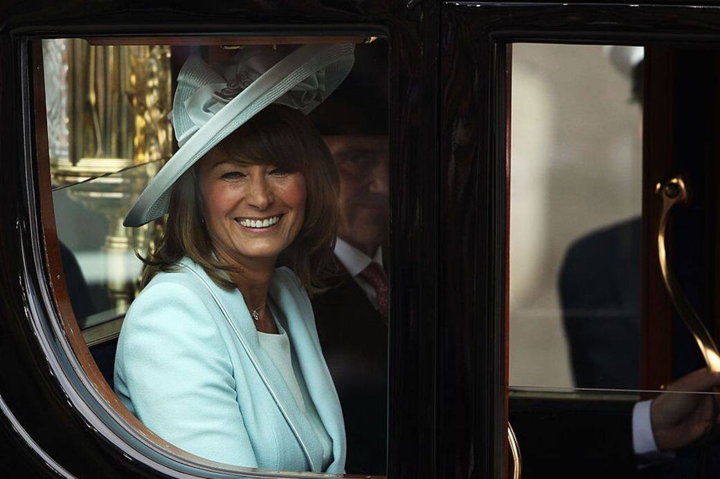 Carole Middleton, 英國皇室 Carole Middleton, 英國皇室