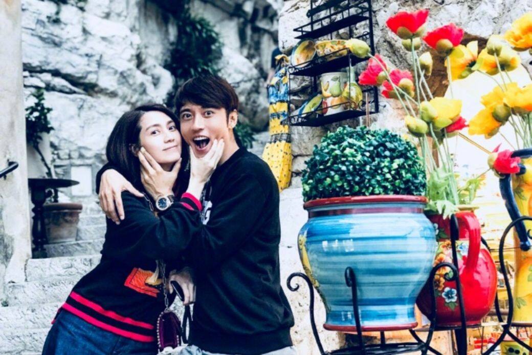 過去恩愛曬幸福!洪欣張丹峰婚變證明了姊弟戀更難行? 過去恩愛曬幸福!洪欣張丹峰婚變證明了姊弟戀更難行?
