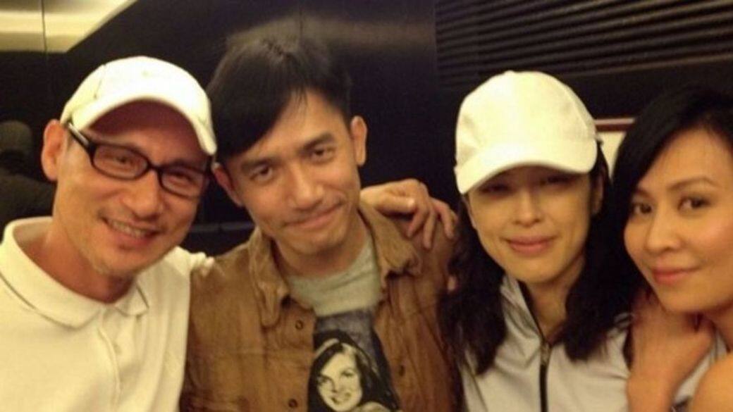 張學友的兩個女兒 張學友的兩個女兒