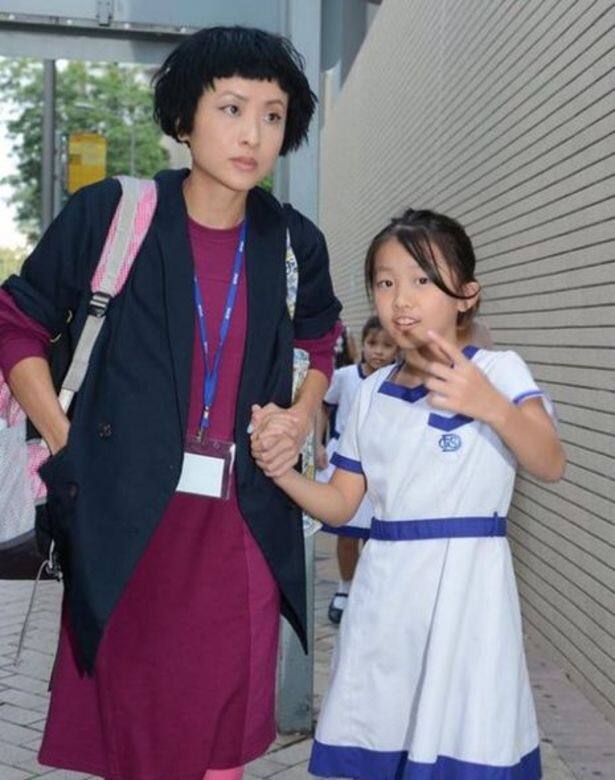 陳奕迅女兒康堤/黎瑞恩女兒/任達華和老婆琦琦女兒晴佳 陳奕迅女兒康堤/黎瑞恩女兒/任達華和老婆琦琦女兒晴佳