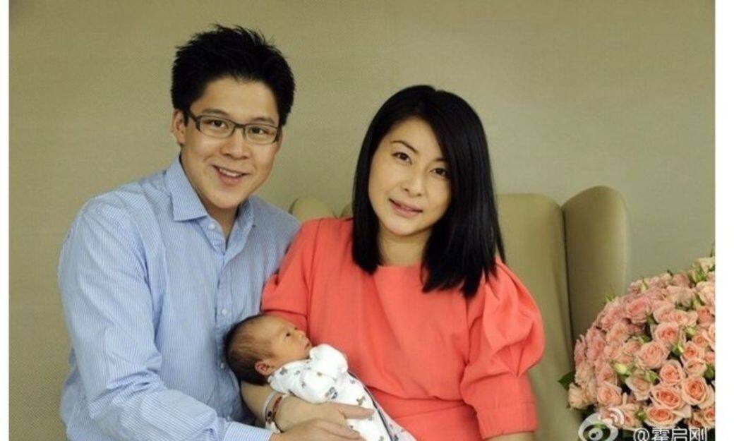 霍啟剛與郭晶晶愛兒 霍啟剛與郭晶晶愛兒