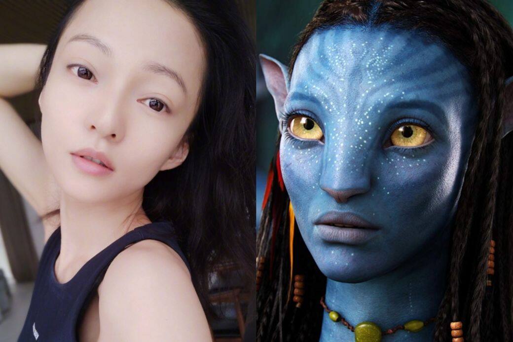 張韶涵, 阿凡達, 賈靜雯, Natalie Portman, 森美, 撞臉 張韶涵, 阿凡達, 賈靜雯, Natalie Portman, 森美, 撞臉