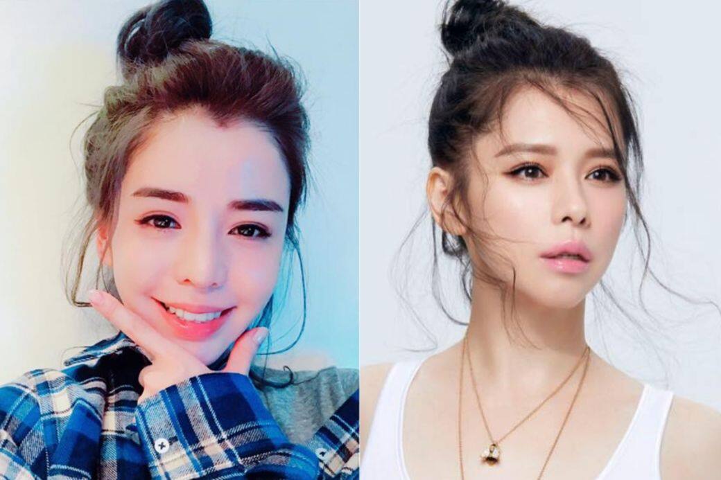 張韶涵, 阿凡達, 賈靜雯, Natalie Portman, 森美, 撞臉 張韶涵, 阿凡達, 賈靜雯, Natalie Portman, 森美, 撞臉