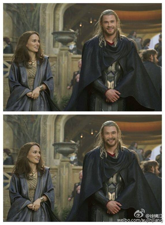 張韶涵, 阿凡達, 賈靜雯, Natalie Portman, 森美, 撞臉 張韶涵, 阿凡達, 賈靜雯, Natalie Portman, 森美, 撞臉