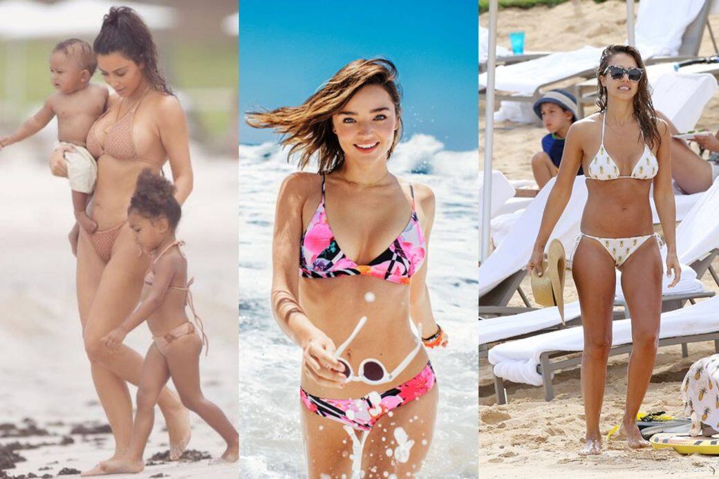 Miranda Kerr, Kim Kardashian, Jessica Alba Miranda Kerr, Kim Kardashian, Jessica Alba
