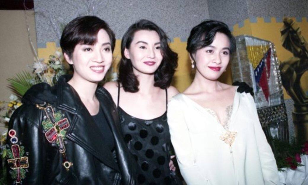 與梅艷芳、張曼玉等份屬好姊妹 與梅艷芳、張曼玉等份屬好姊妹
