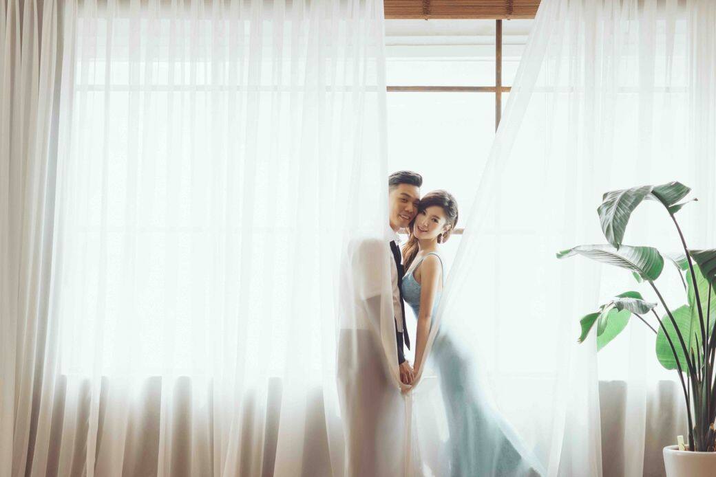 苟芸慧Christine與陸漢洋William於上月在多倫多註冊結婚 苟芸慧Christine與陸漢洋William於上月在多倫多註冊結婚